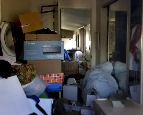 Inside of the Garridos' Home Arleen Ng/EPA