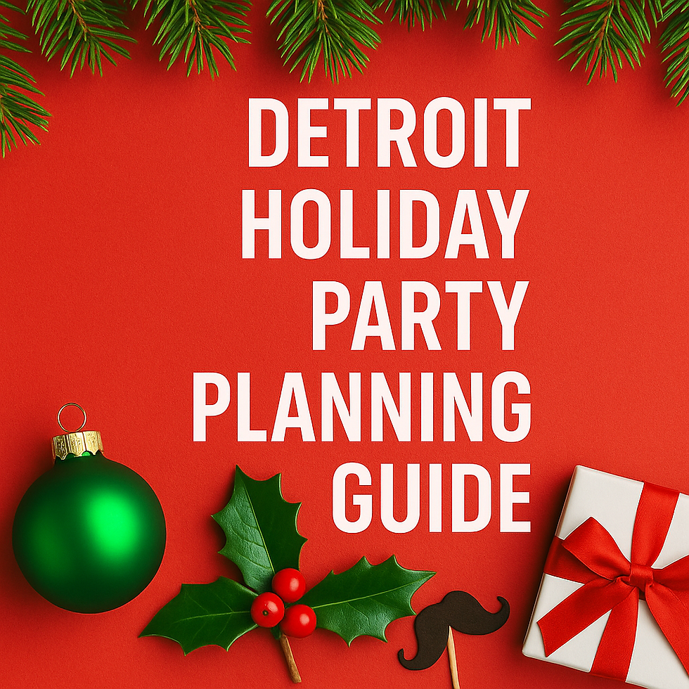 Detroit holiday planning guide