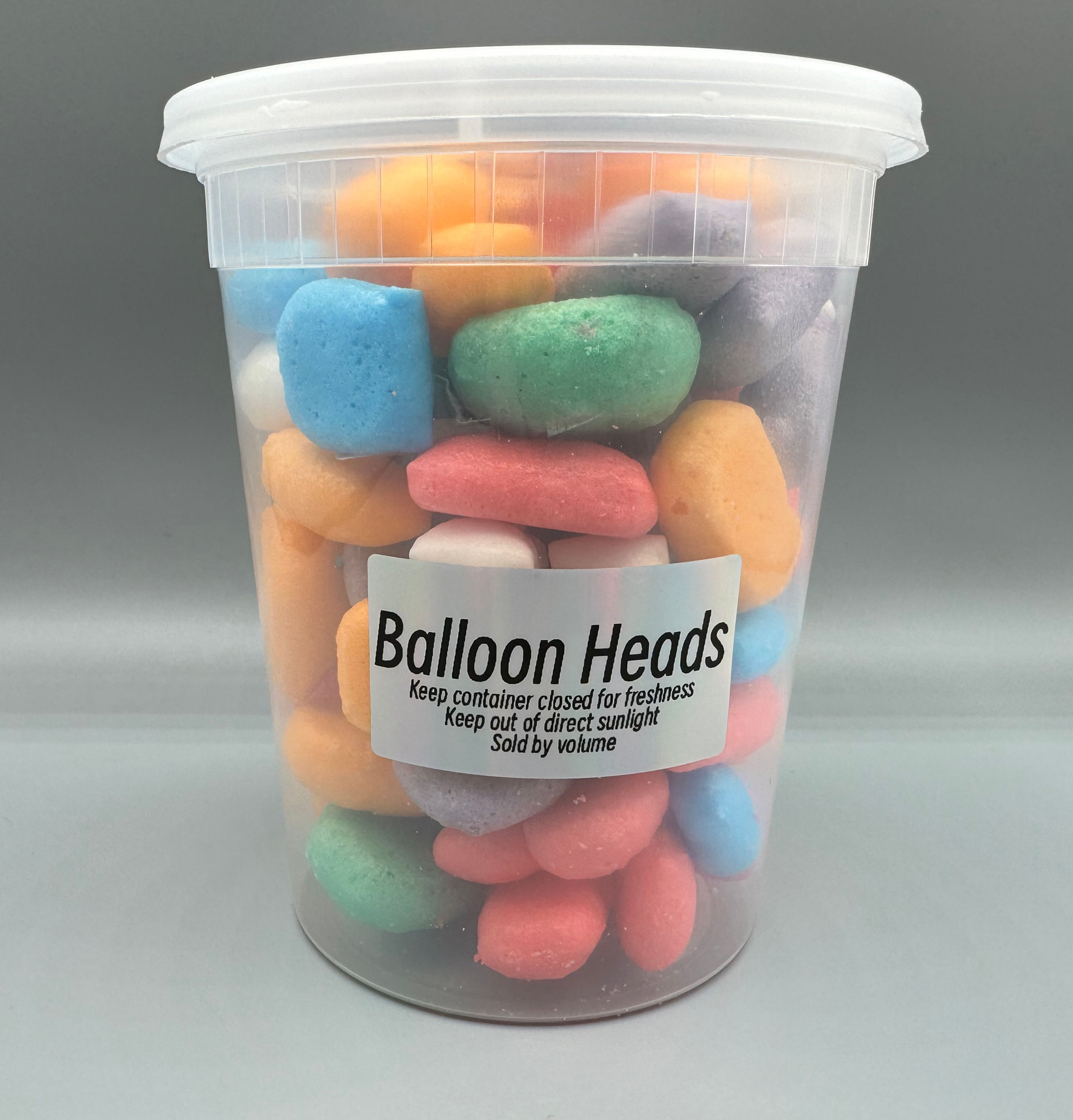 Freeze Dried Balloon Heads 