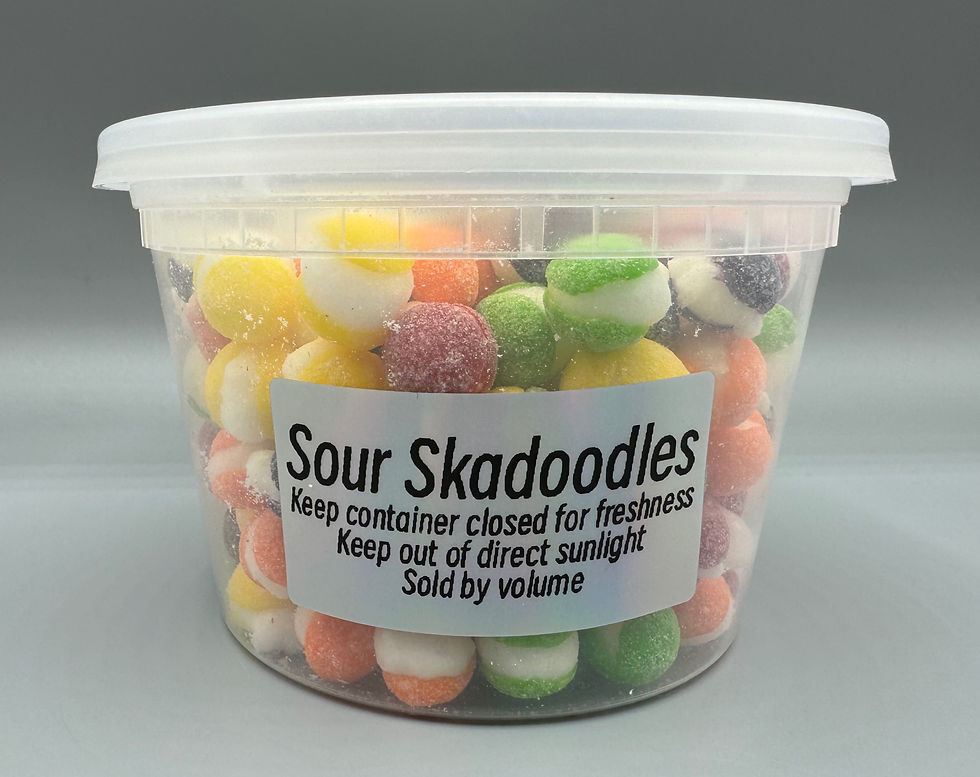 Thumbnail: Freeze Dried Sour Skadoodles Front Image