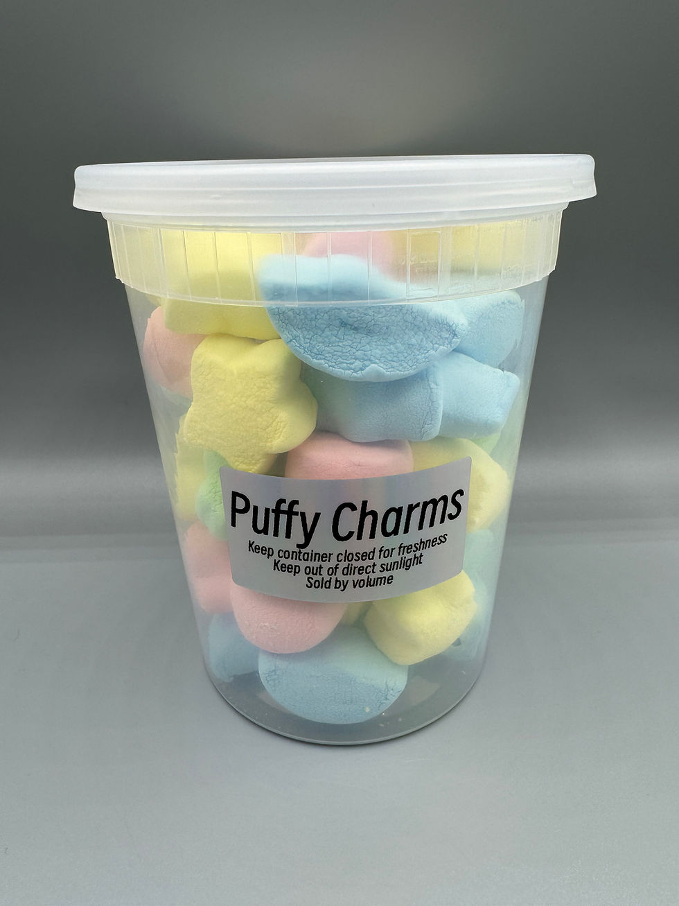 Thumbnail: Freeze Dried Puffy Charms Front View