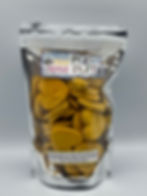 Front of pup puffs freeze dried dog treats