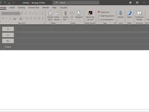 How to Create Outlook Email Templates