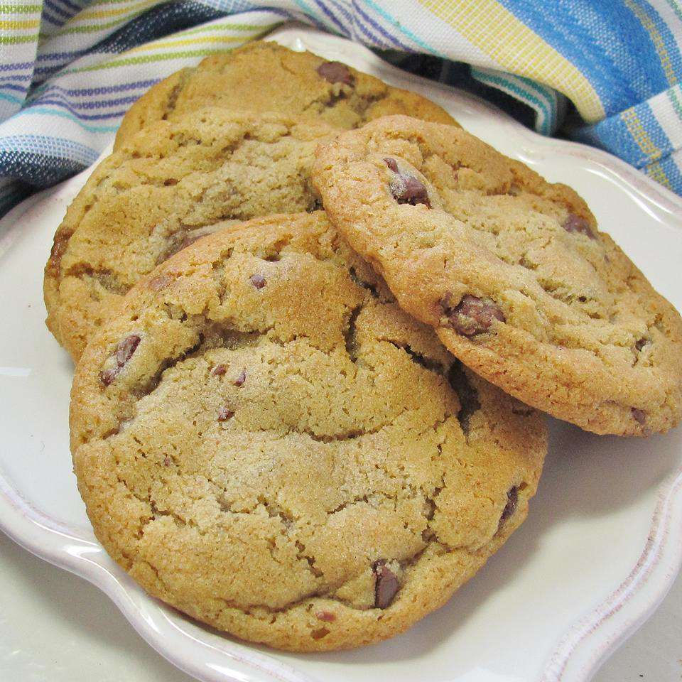 Chocolate Chip Whiskey Cookies