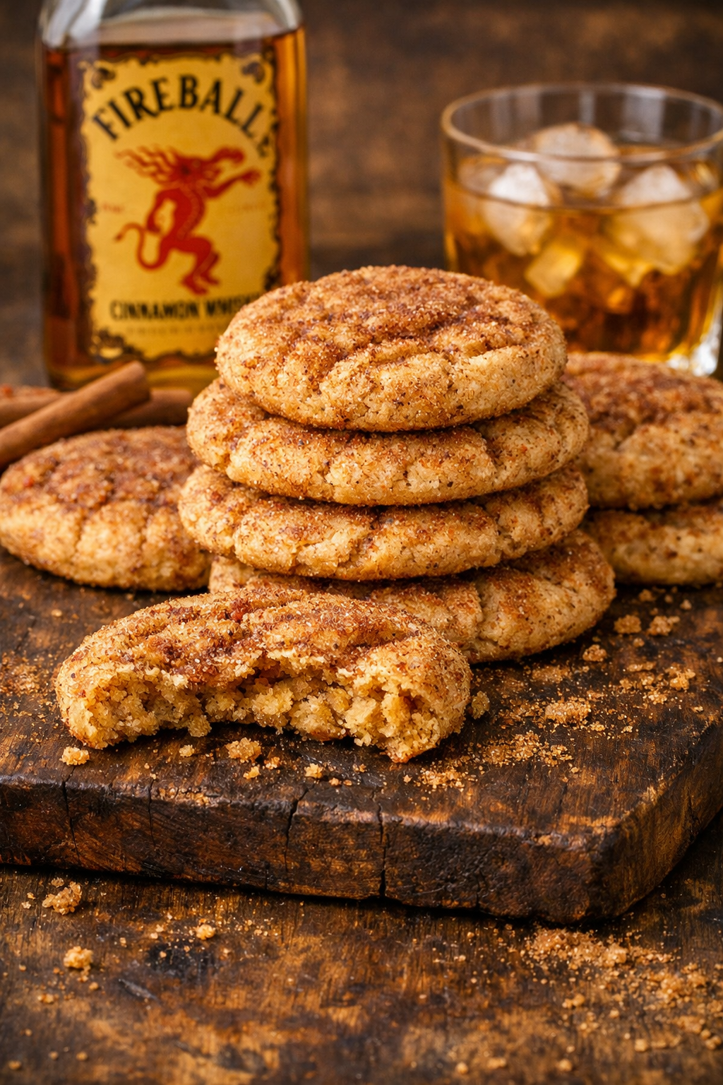 Fireball Snickerdoodles
