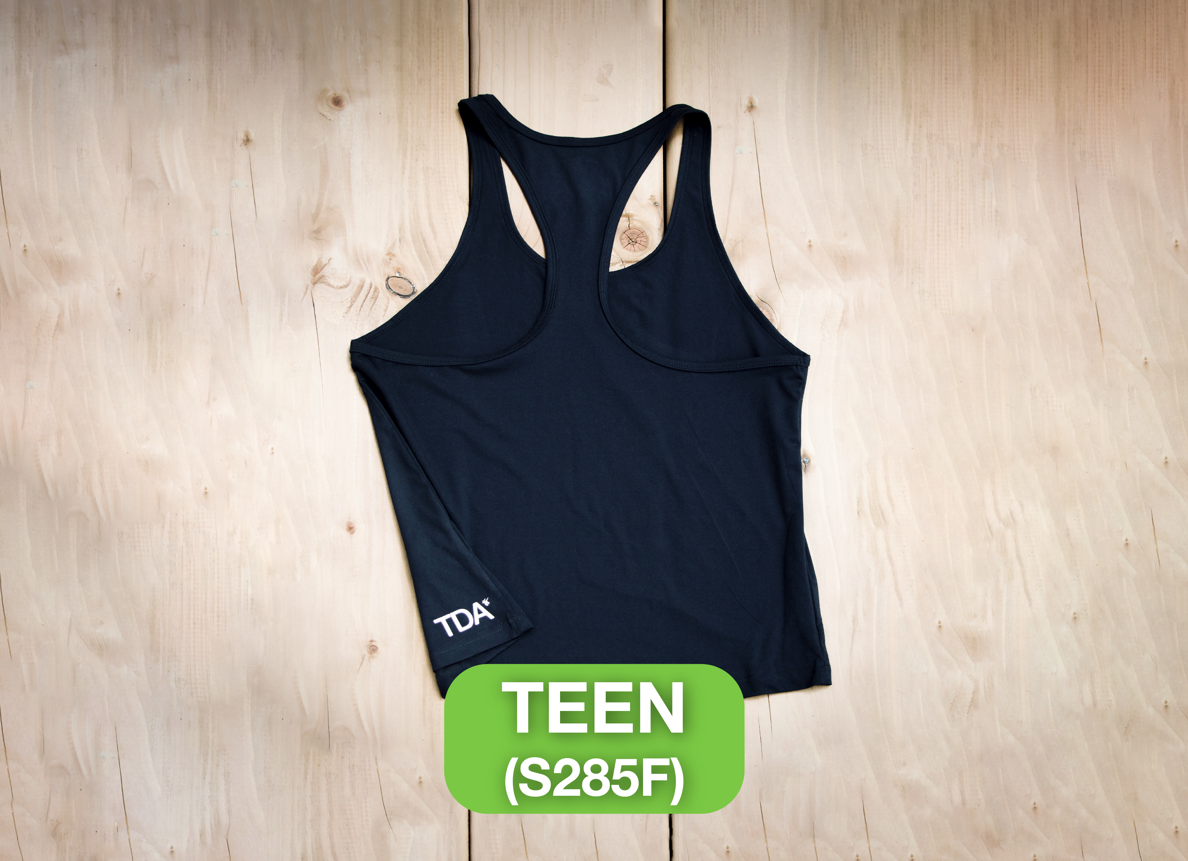 Racer Back Tee - Teen (S285F)