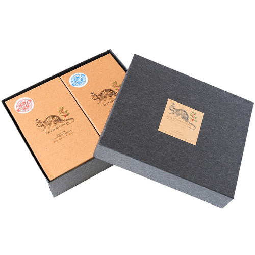 Ali's Kopi Loewak 飲み比べギフトセット アラビカ ロブスタ 200g