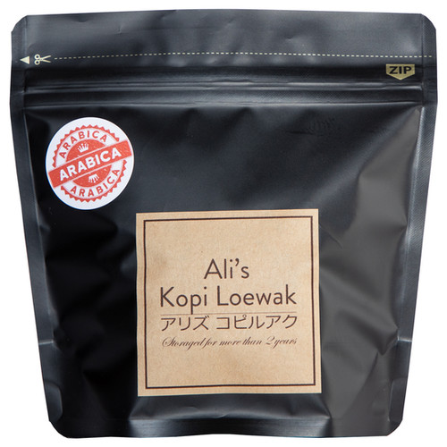Ali's Kopi Loewak アラビカ 粉タイプ 100g アリズコピルアク | Ali's