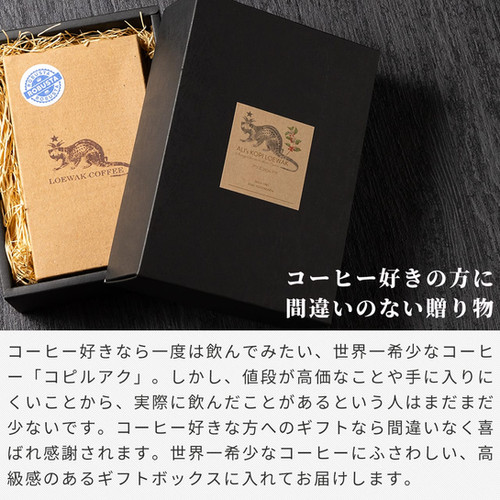UDAコーヒー2箱 アリズ コピルアク ロブスタ ギフトボックス 焙煎 コーヒー豆