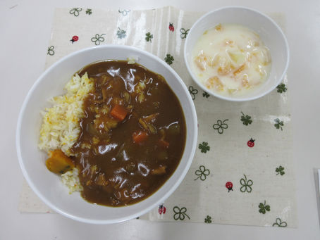 10/30(月)のメニュー