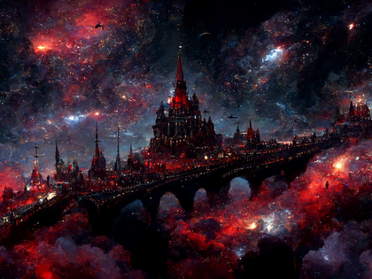 Urbes Tritios, the cimmerian city left adrift