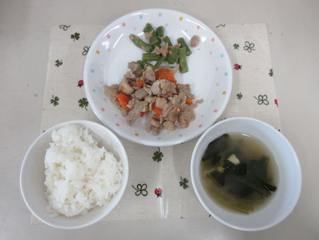 12/10(水)のメニュー