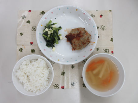 1/23(金)のメニュー