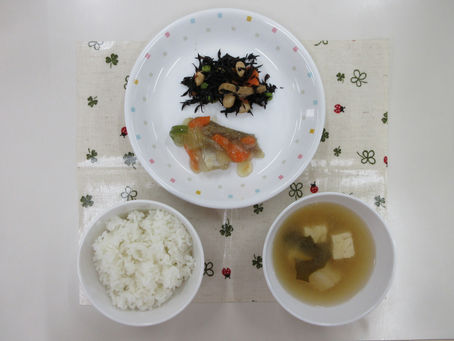 6/7(金)のメニュー