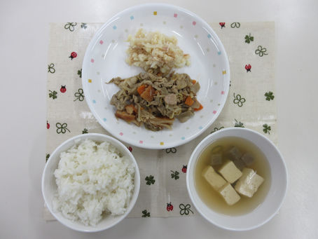 9月8日(金)のメニュー