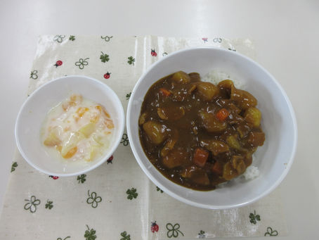 6/10(月)のメニュー