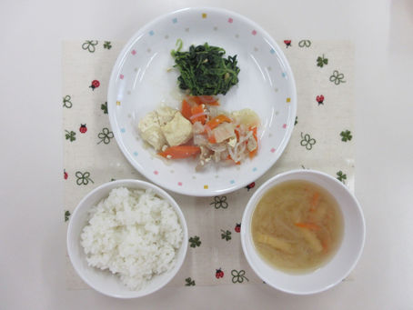 2/1(木)のメニュー