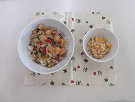 10/25(水)のメニュー