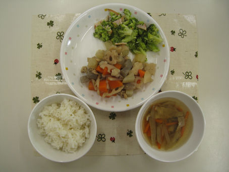 11/9(木)のメニュー