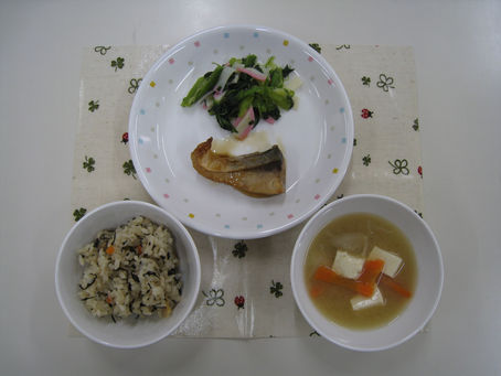 2/16(金)メニュー