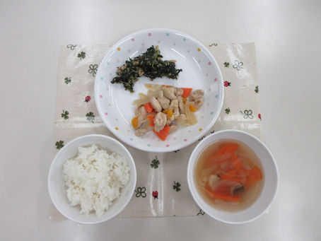 5/22(水)のメニュー