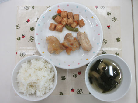 3/4(水)のメニュー