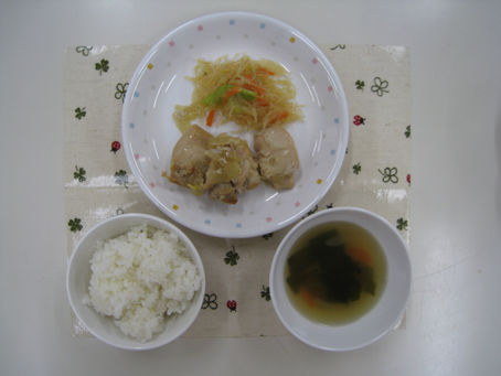 2/15(木)メニュー