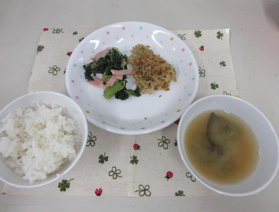 12/12(金)のメニュー