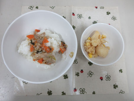 12/15(月)のメニュー