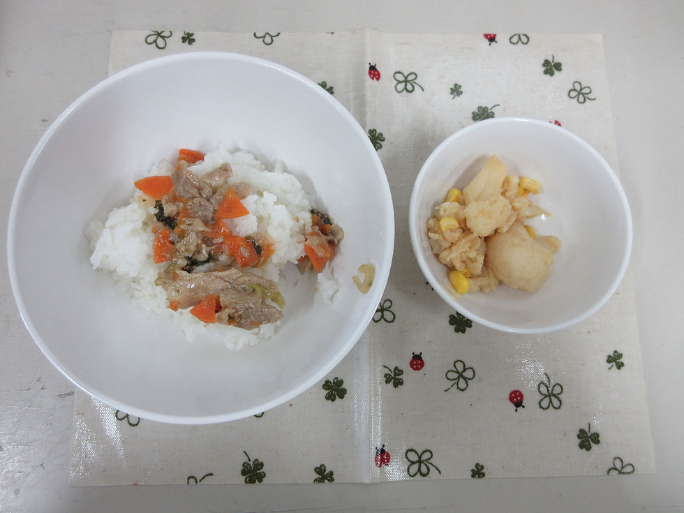 12/15(月)のメニュー