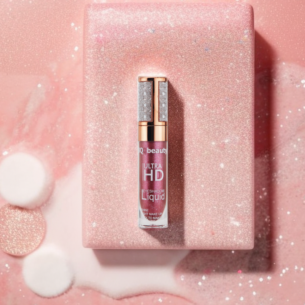 Diamond Liquid Eyeshadow with Pearlescent Glitter Shine