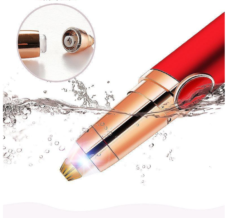 Thumbnail: Electric Eyebrow Trimmer for Women - Beauty Tool