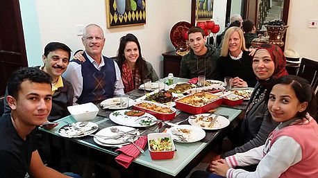 Host Family dinners are a great way to unify your homestay together!
