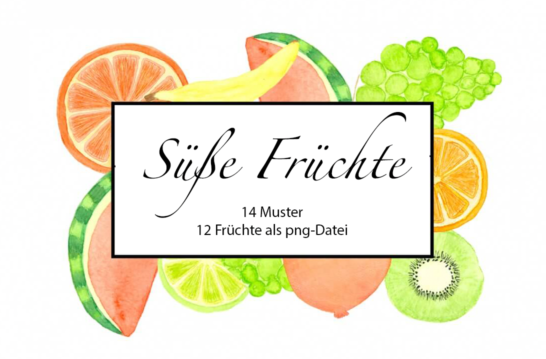 Süße Früchte