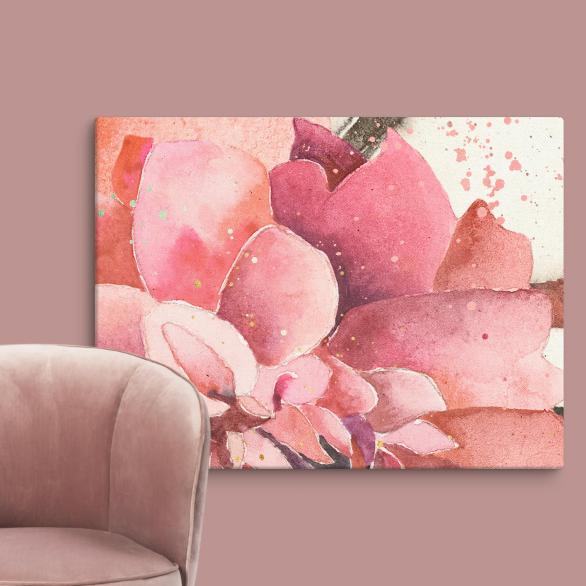 Leinwanddruck | Rosarot & Valentin