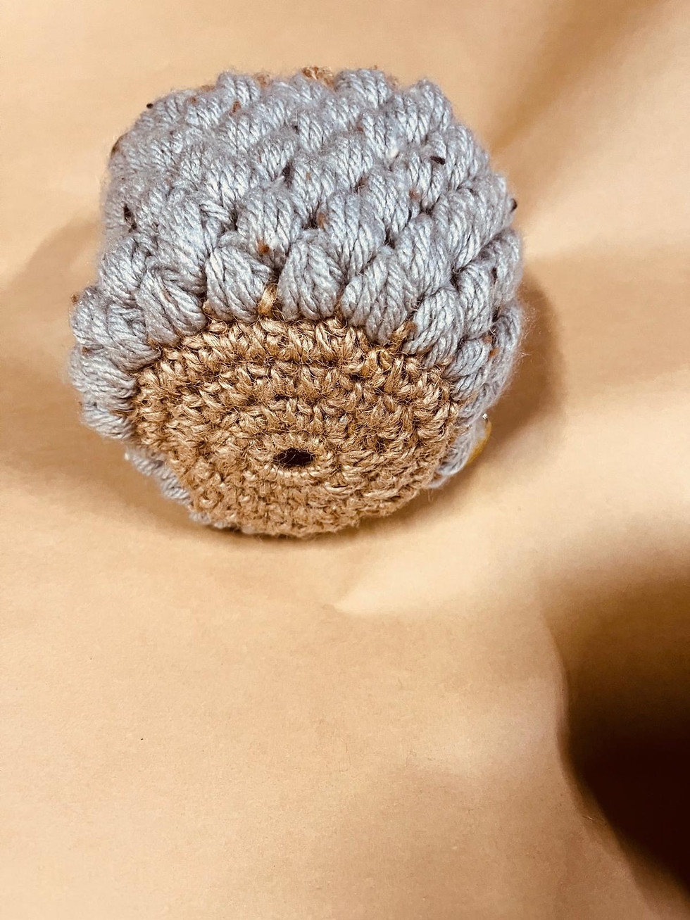 Miniaturbild: Gehäkeltes Bag zum tragen, aufbewahren als Deko oder Pflanzenübertopf uvm.