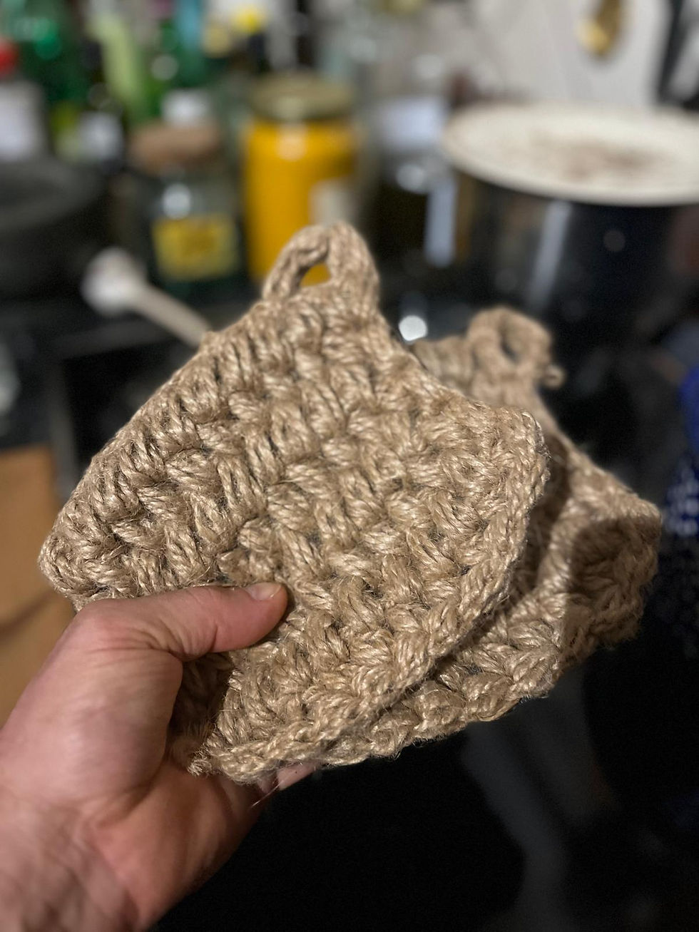 Miniaturbild: Topflappen wunderschön und echt robust!