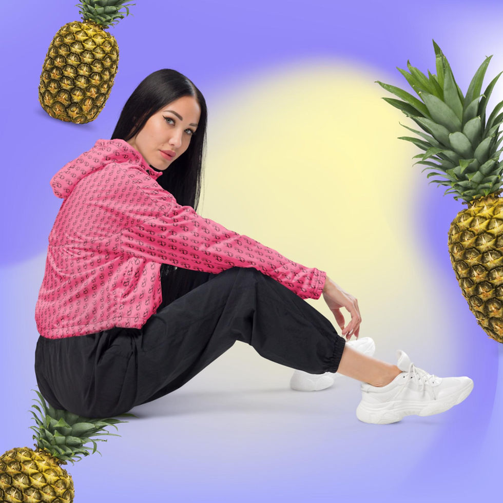 Thumbnail: Women’s cropped windbreaker