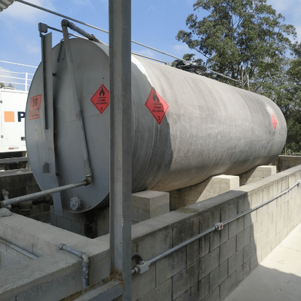 Tq. de Armazenamento de Óleo Diesel