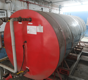 Caldeiras Aquatubular e Flamotubular