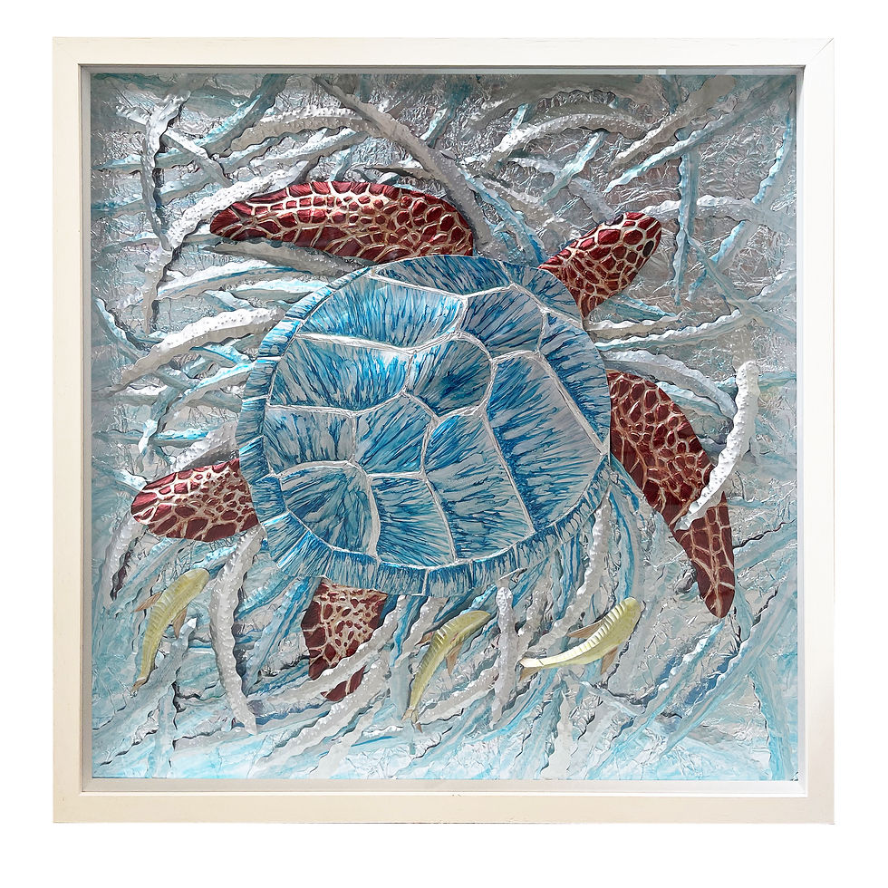 Thumbnail: The Blue Sea Turtle