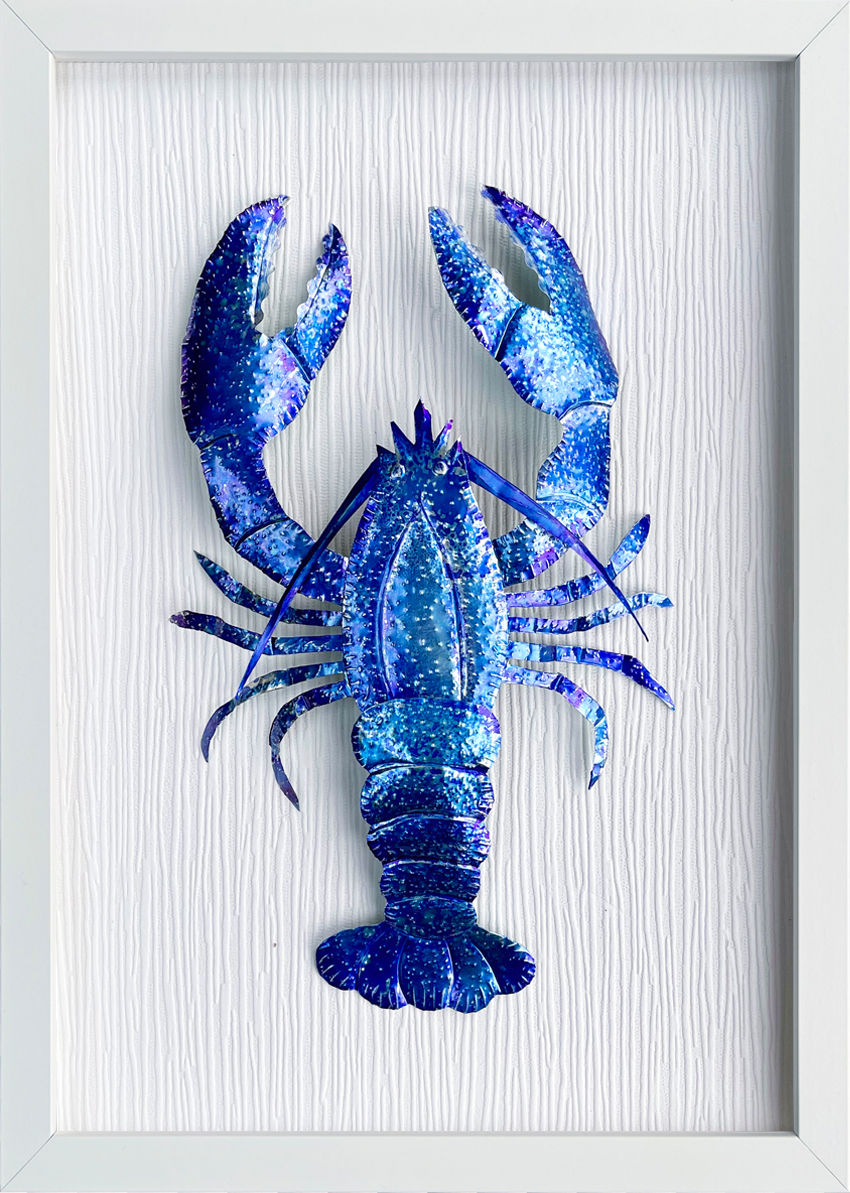 Thumbnail: Blue painted Lobster