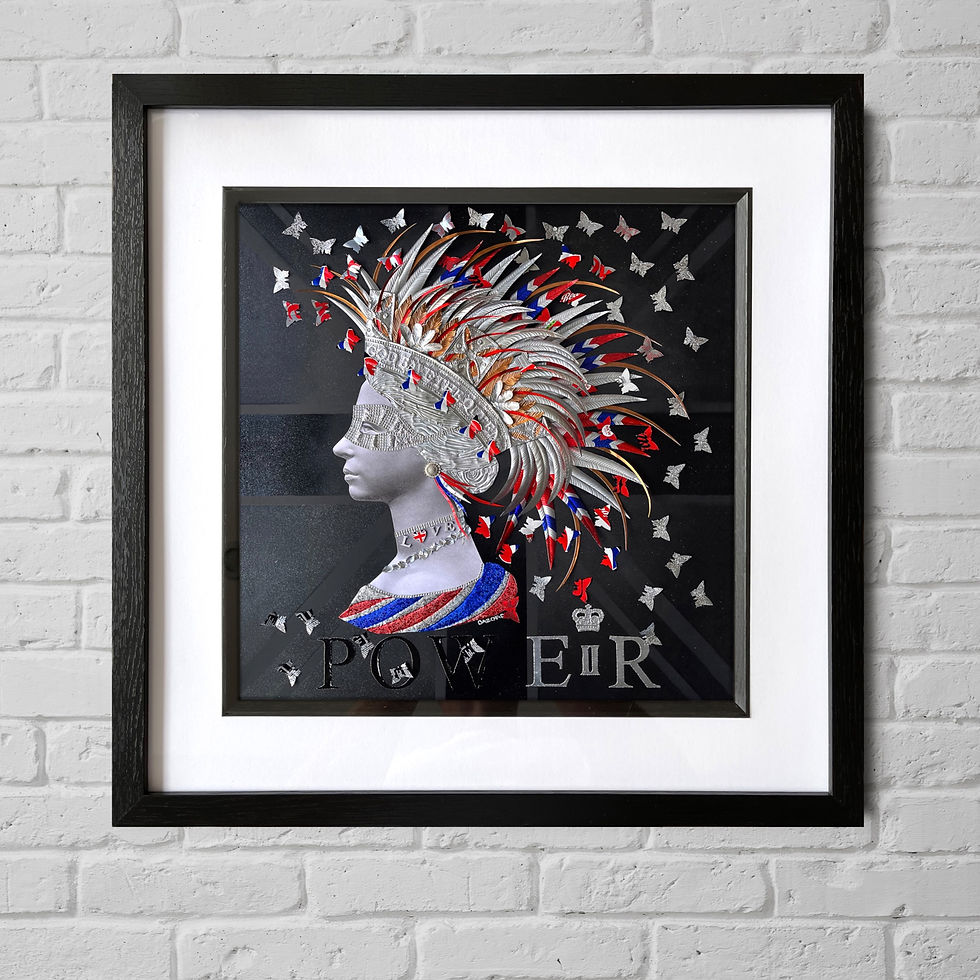 Thumbnail: Warrior Queen - Limited edition print