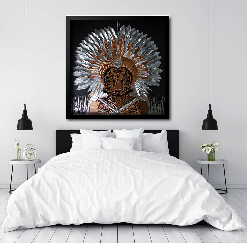 Thumbnail: WARRIOR TIGER - Wild Warrior