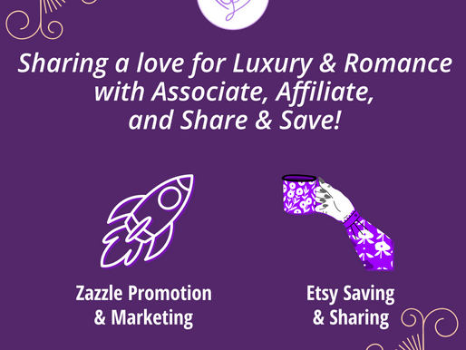 Sharing a love for Luxury & Romance