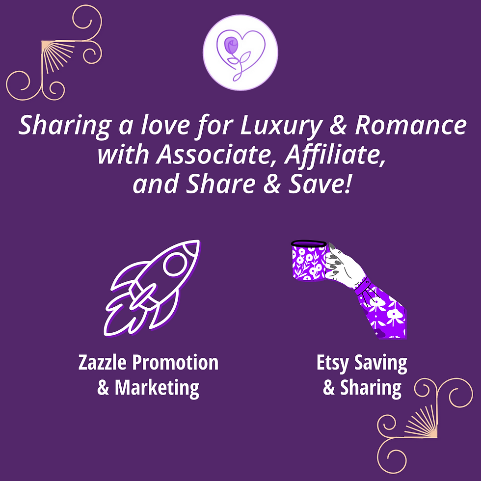Sharing a love for Luxury & Romance