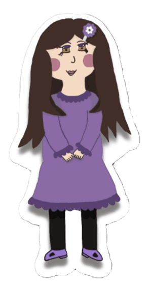 Catherine Mascot Character