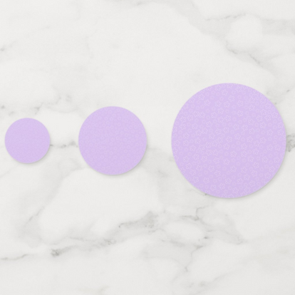 Lilac Blossom Table Confetti
