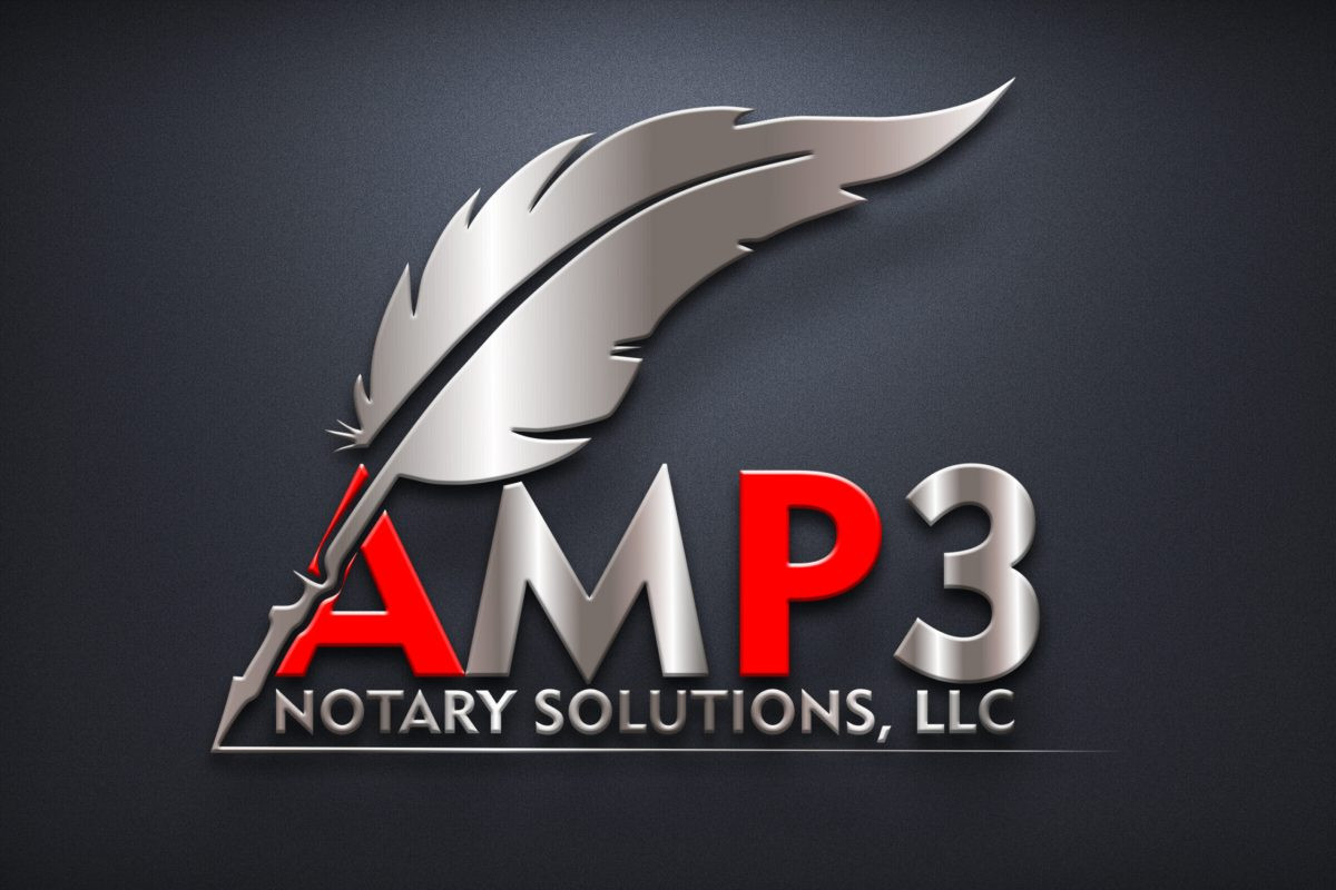 Amp3 Notary Solutons best notary in NC 1555 Hanford Road, Graham
