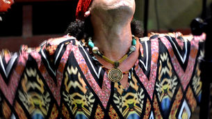Performance: O que eu tô fazendo aqui? no festival de inverdo de Ouro Preto 2022